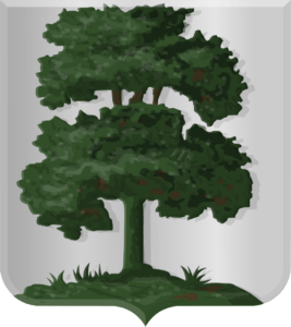 The coat of arms of the municipality of Aalten (1818–2010)