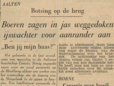 Dagblad Tubantia, 20 januari 1960