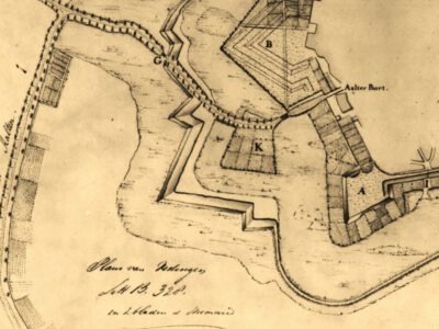 Fortifications Bredevoort 1784